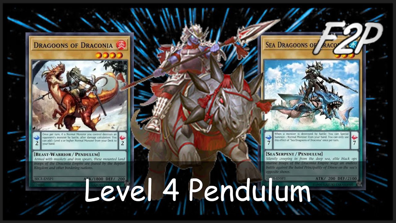 F2P LV.4 PENDULUM - Low Level Monster Spamming [Yu-Gi-Oh! Duel Links]