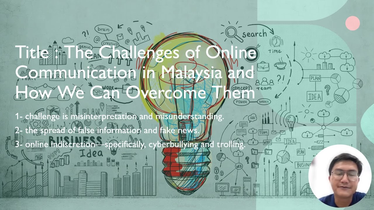 ABCC1103 - INTRODUCTION TO COMMUNICATION - FINAL CHE HUZAYMY CHE HARUN