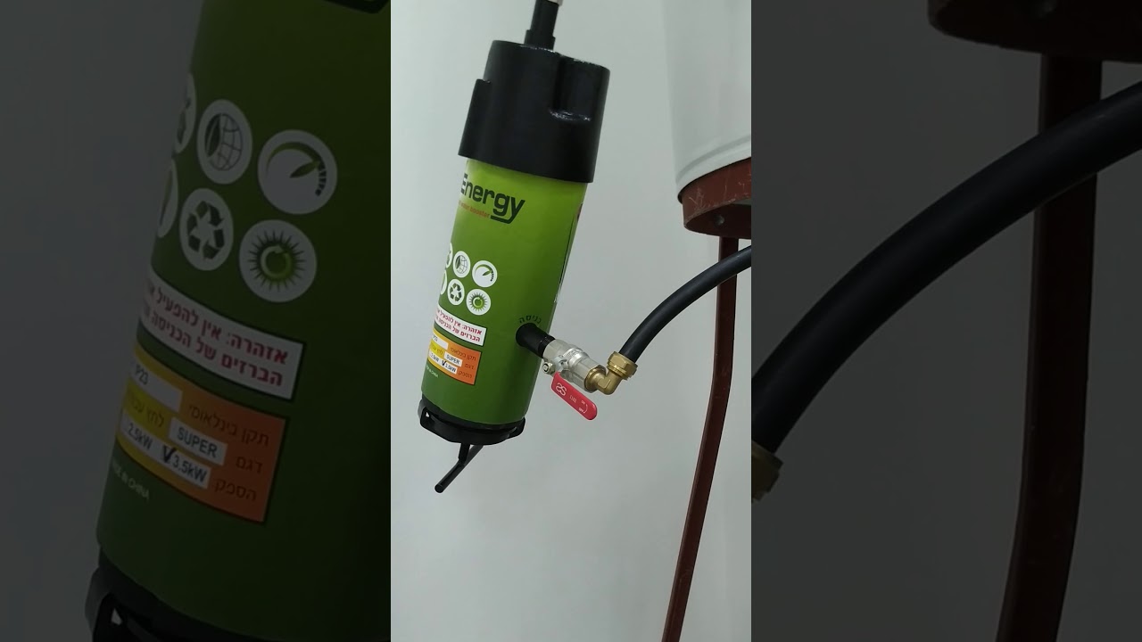 התקנת מאיץ חיצוני לדוד שמש