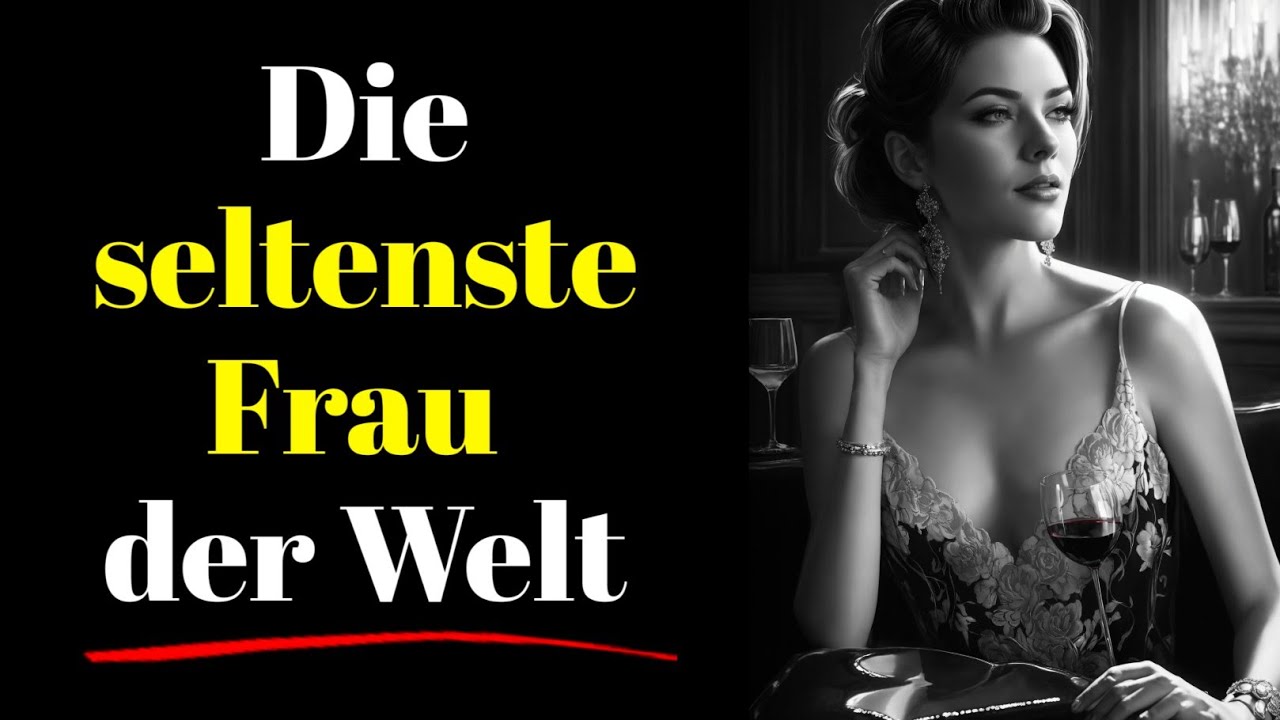 Die Seltenste Frau auf Erden - Stoische Frau