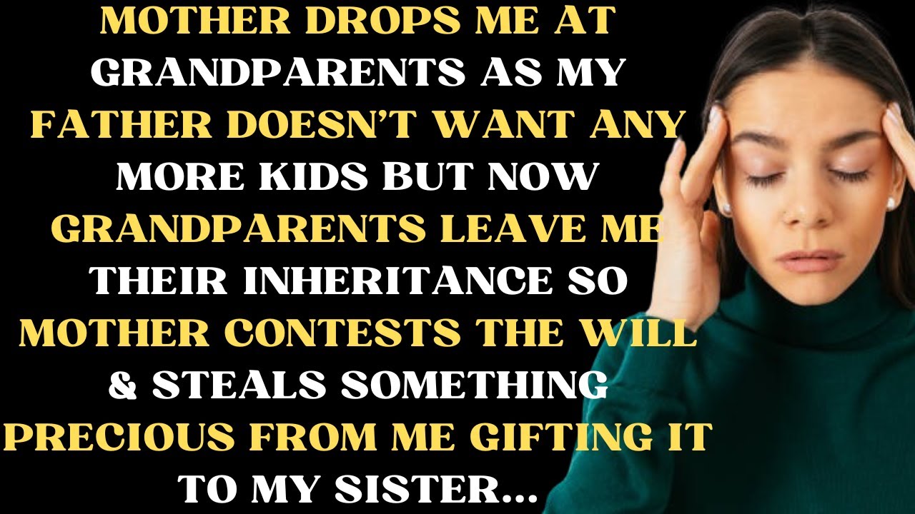 Mother drops me at my grandparents as my father doesn't want any more kids but now grandparents leav