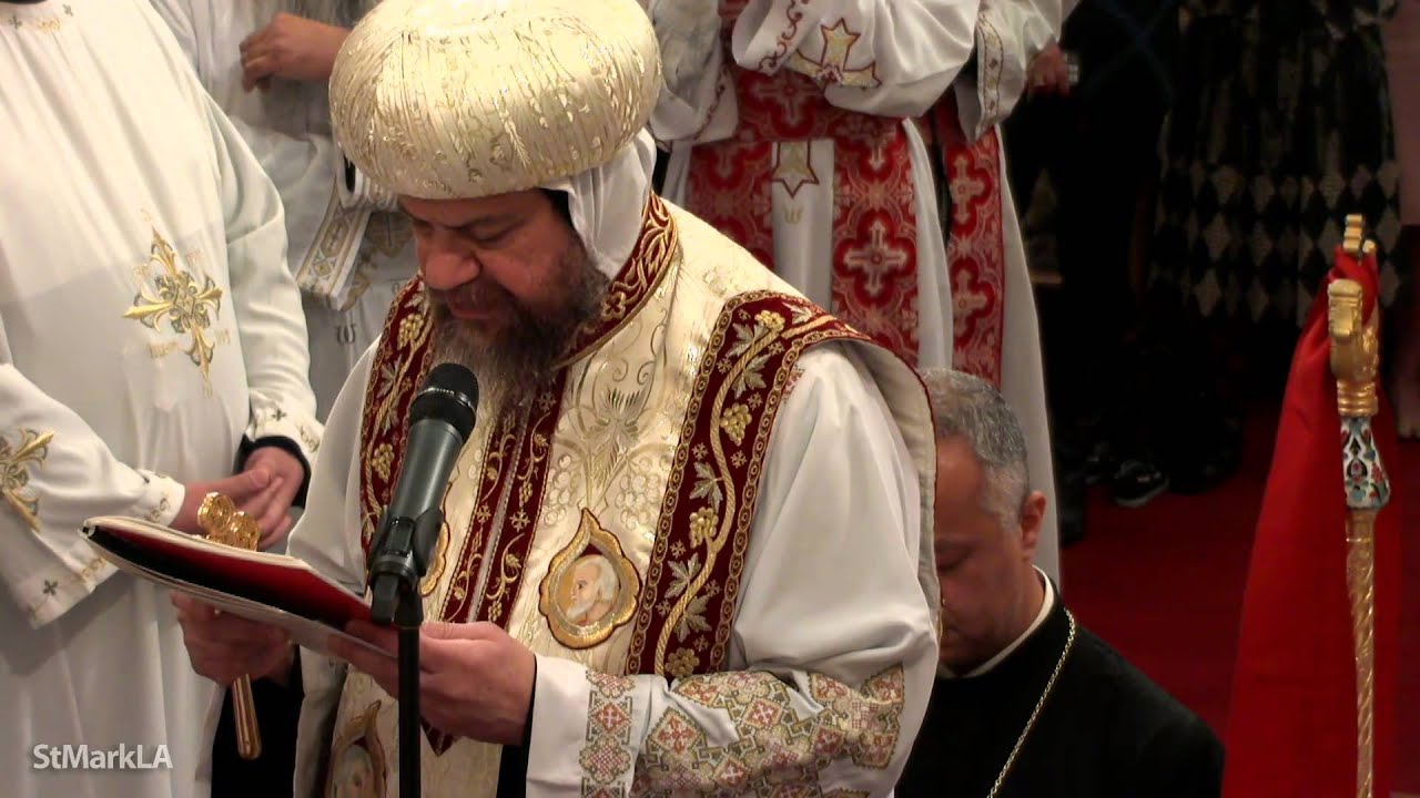 Ordination of Fr Cyril Gorgy | سيامة القس سيرل جورجى