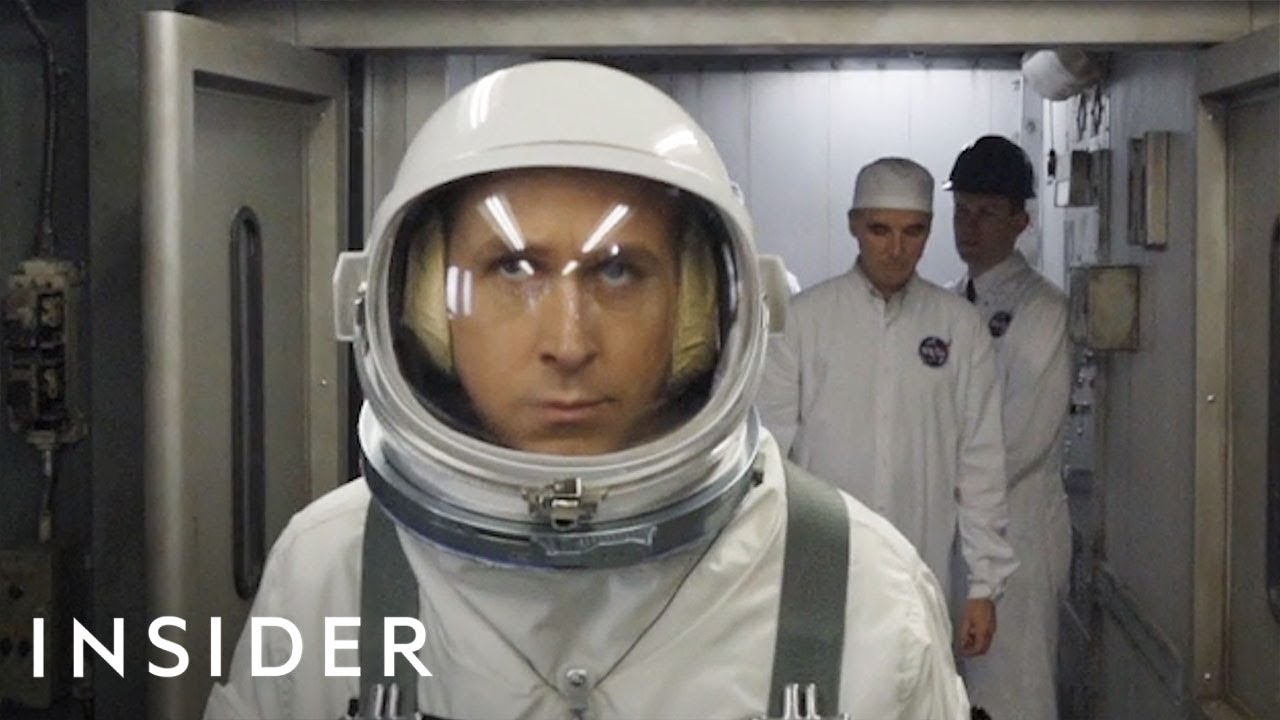 How The First-Ever Moon Landing Was Re-Created In 'First Man' | Movies Insider