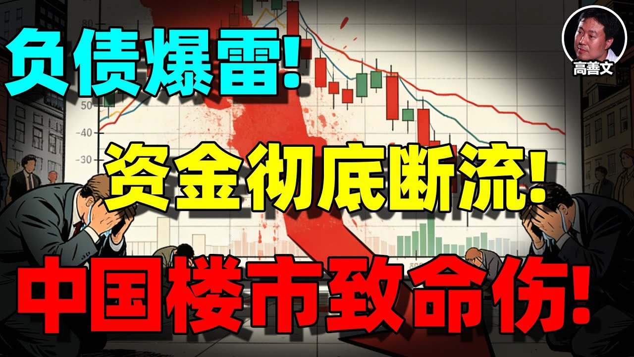 【高善文重磅】中国楼市真正的死因曝光：不是泡沫，不是疫情，而是一场没人敢止血的&ldquo;金融大出血&rdquo;！