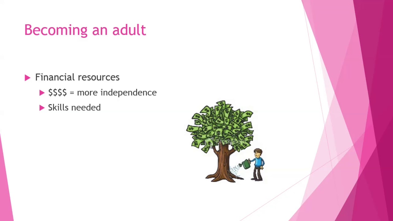 Young Adults - Life Beyond High School