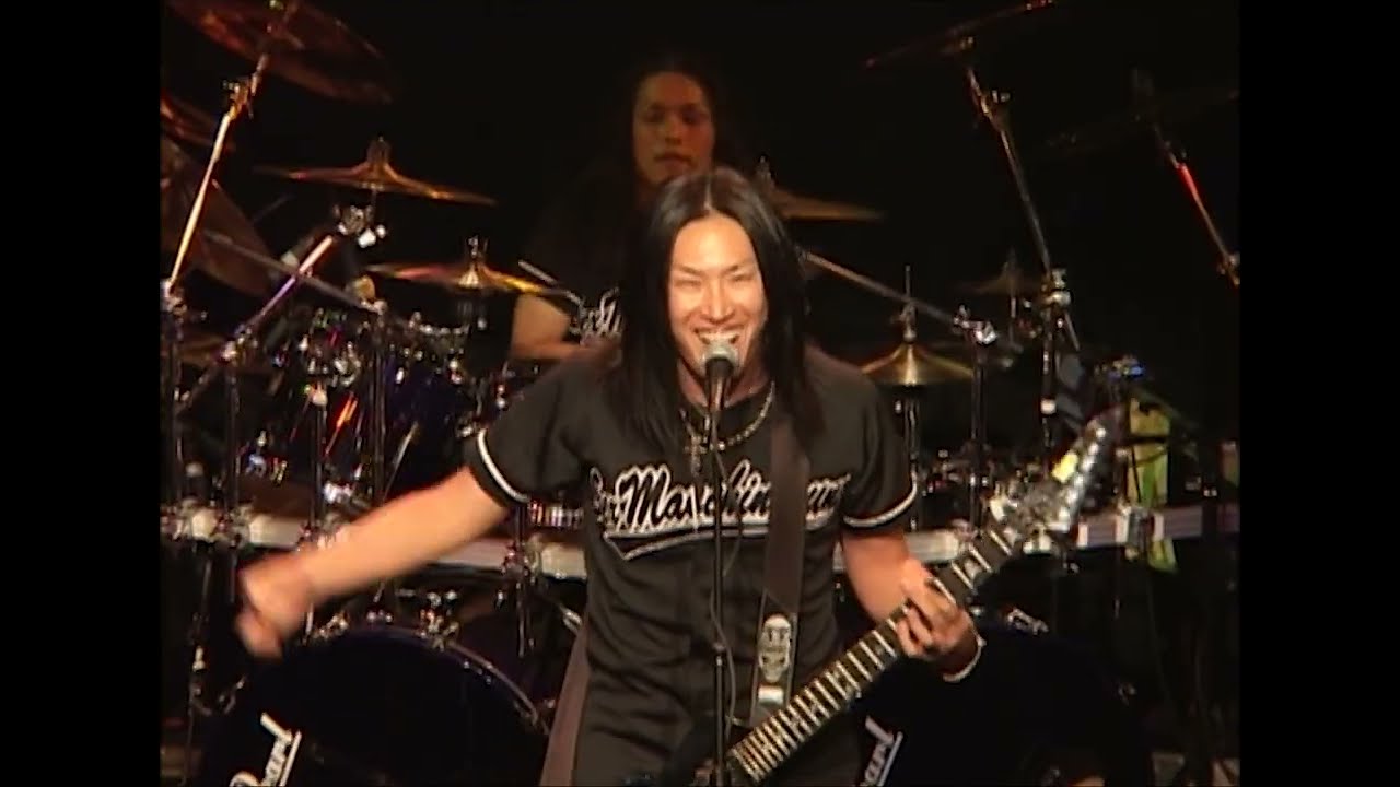 SEX MACHINEGUNS - LIVE IN USA ~ Live at Nashville, TN 2005.10.07 [HD 1440p 60fps]