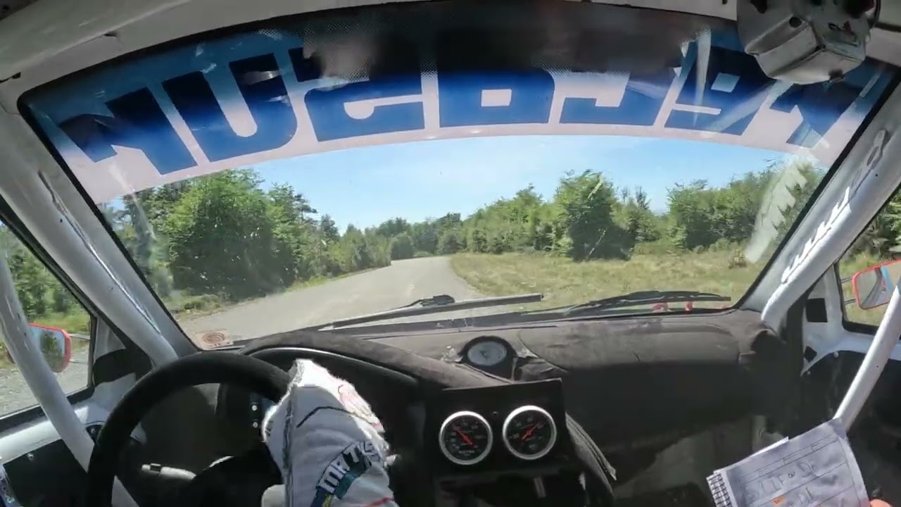 Rally Puerto Natales 2025 - PC 3 / Matias Barria Igor - Miguel Chavez / Ford Ka