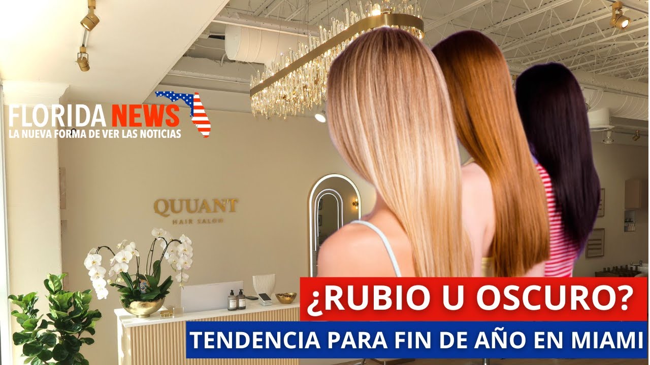 ¡Descubre la tendencia de cabello más HOT para Fin de Año en Miami!