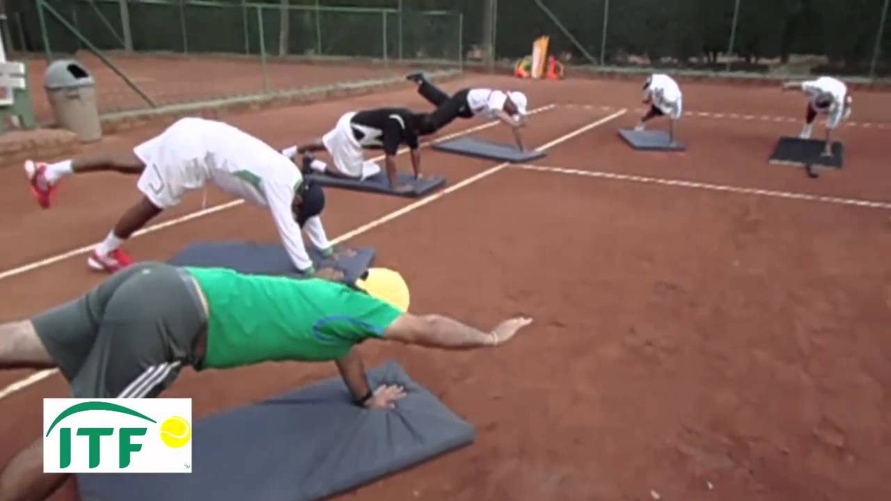 Curso Preparación Física y Biomecánica Nivel III ITF, Club Campestre, Cali - Colombia