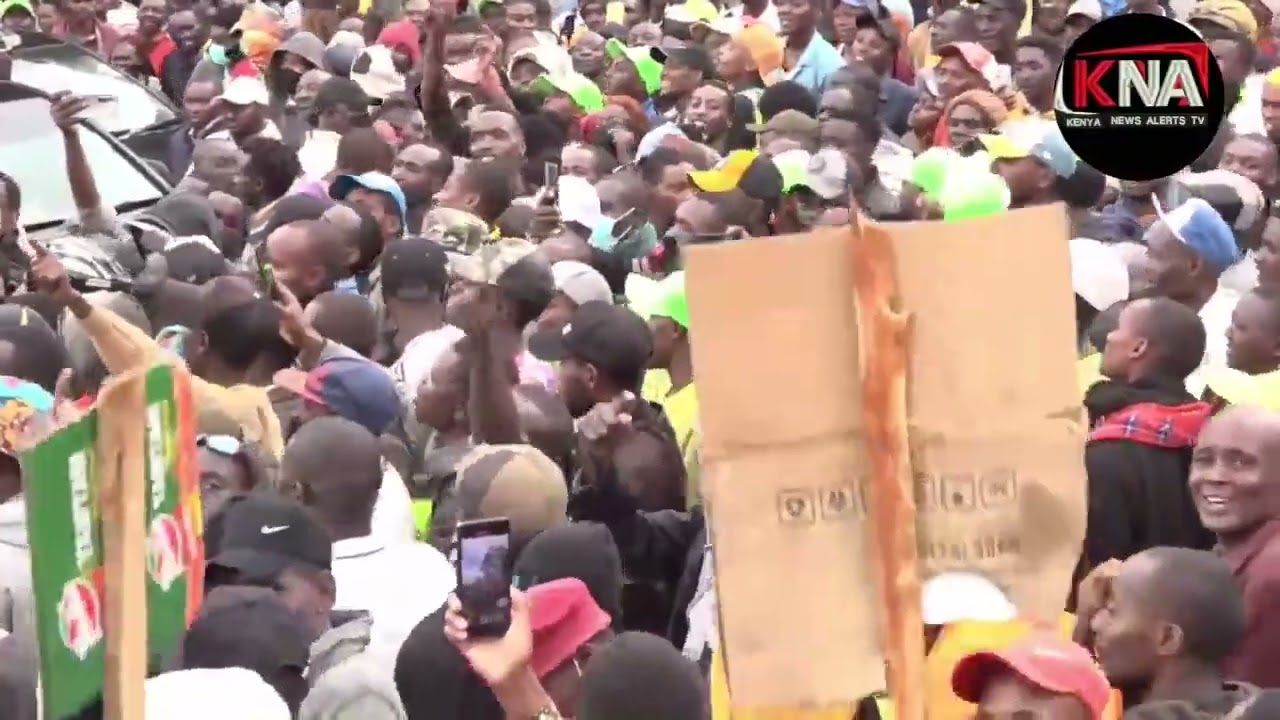 ICREDIBLE! METHU STEALS THE SHOW IN MERU. 