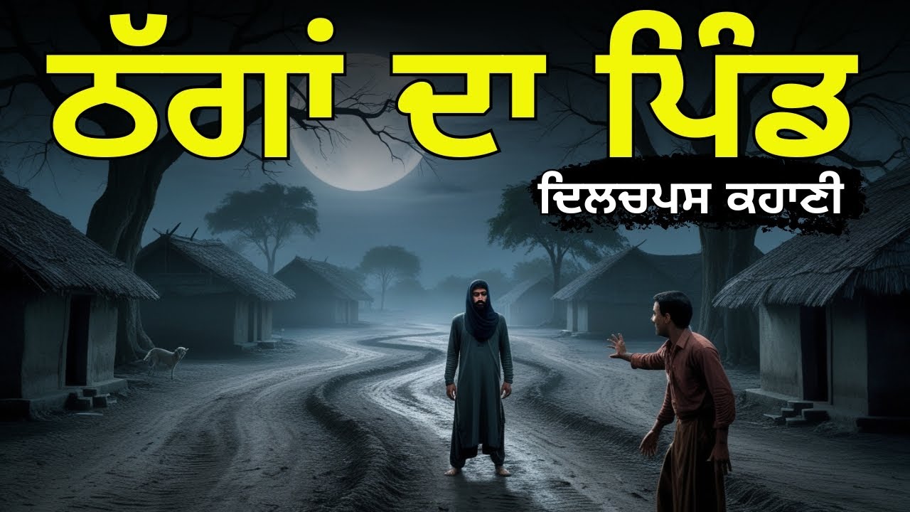 ਠੱਗਾਂ ਦਾ ਪਿੰਡ -Best Life Changing Moral Story In Punjabi ||