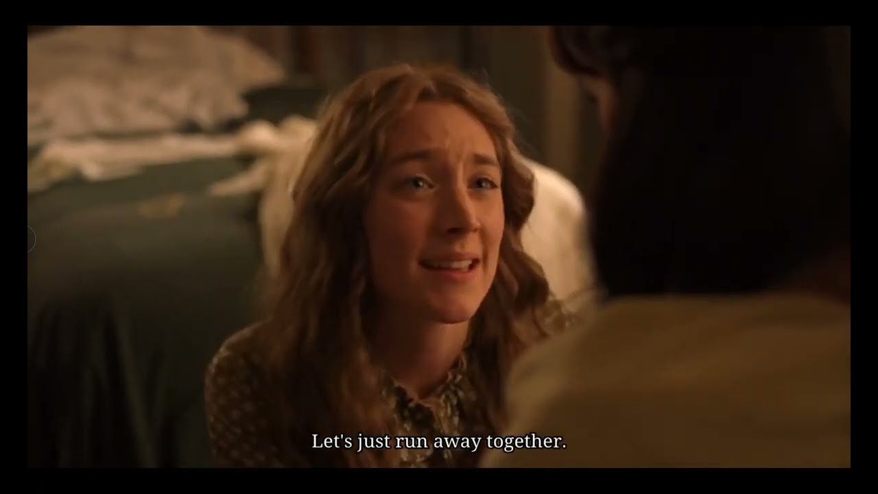 Meg and Jo's conflicting opinions about difference in their dreams - Little Women (2019)