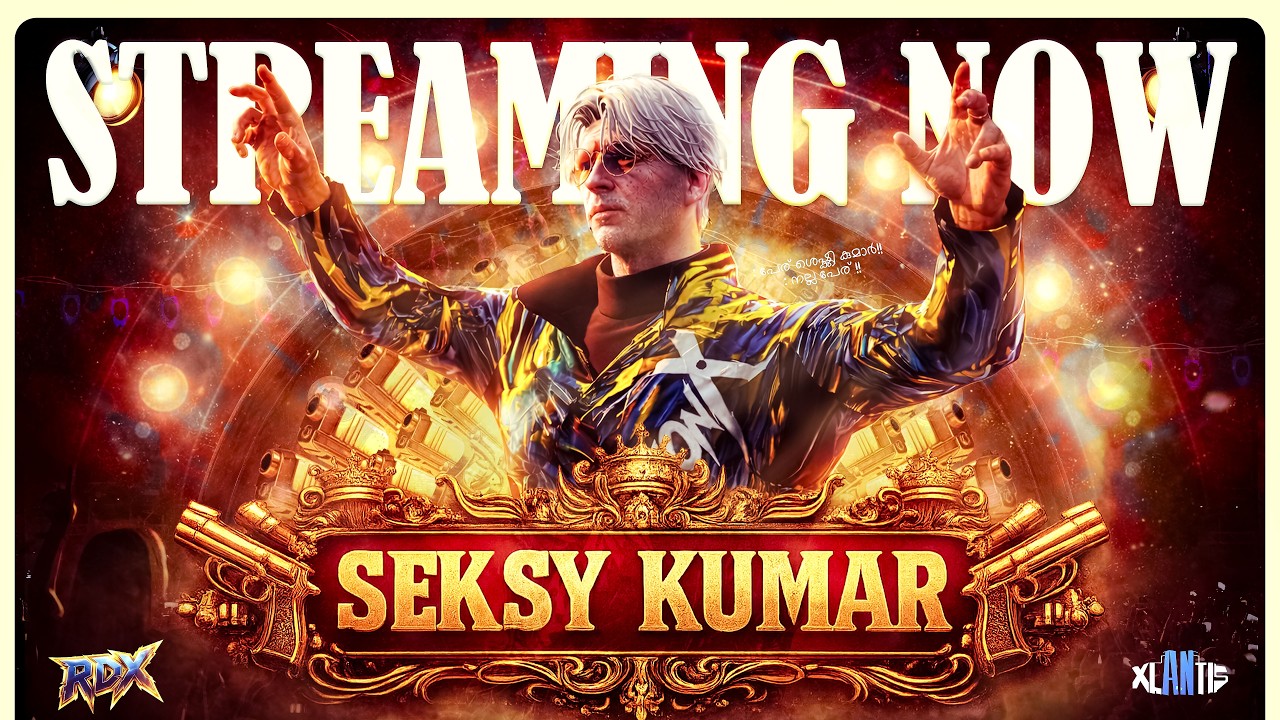 WE ARE BACK | RDX SEKSY KUMAR | #XLANTISCity #XCRP #rp #malayalam #xlantisv3