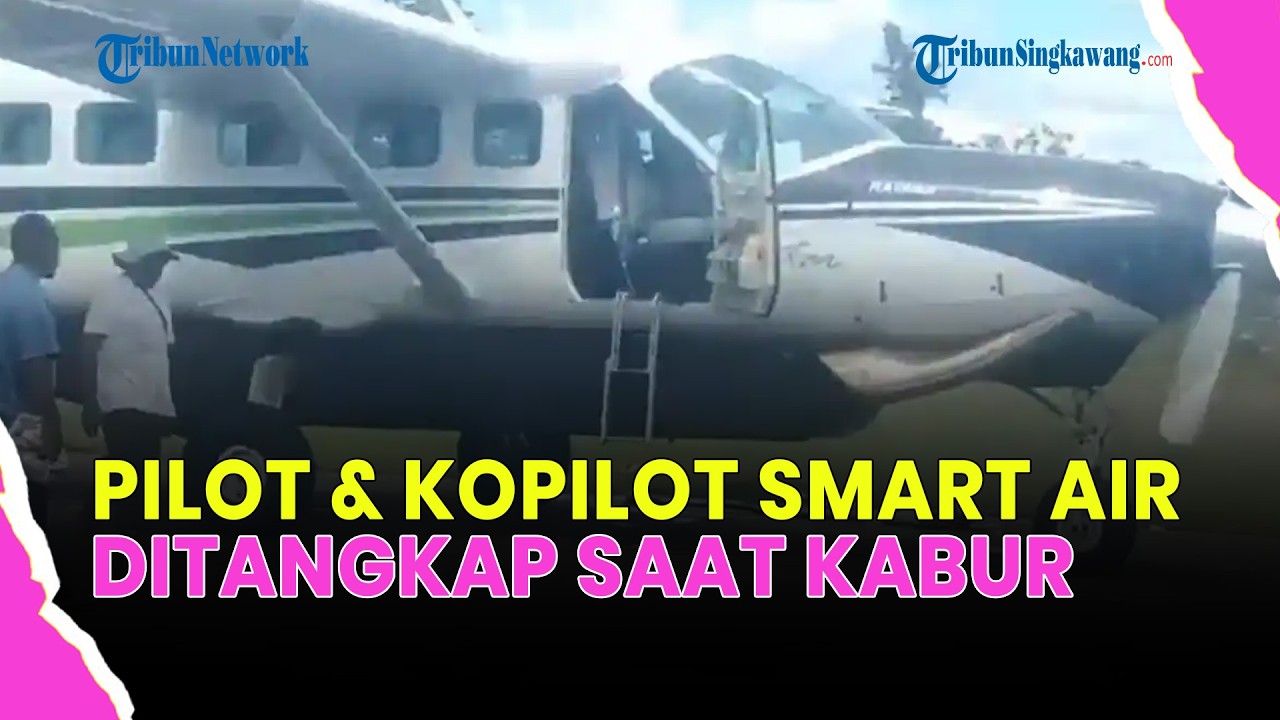 🔴TRAGEDI SMART AIR DITEMBAK DI PAPUA, PILOT DAN KOPILOT DITEMUKAN TEWA