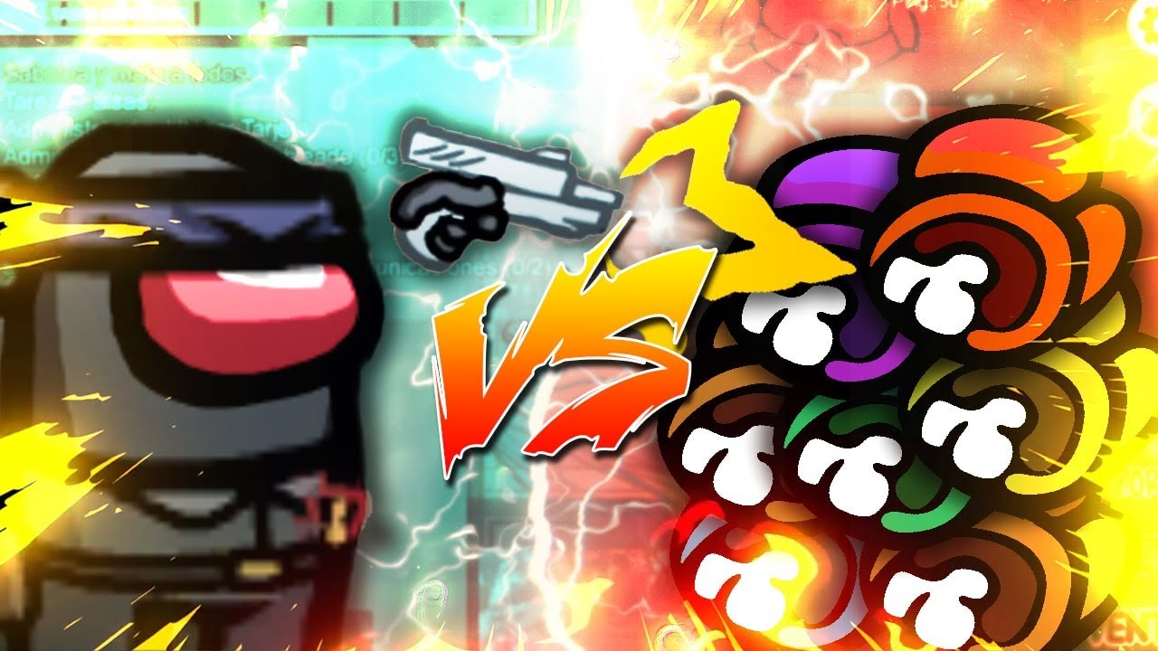 AMONG US #3 | QUE LLUEVAN LOS SHURIKEN