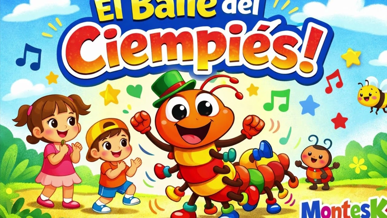 El baile del ciempiés