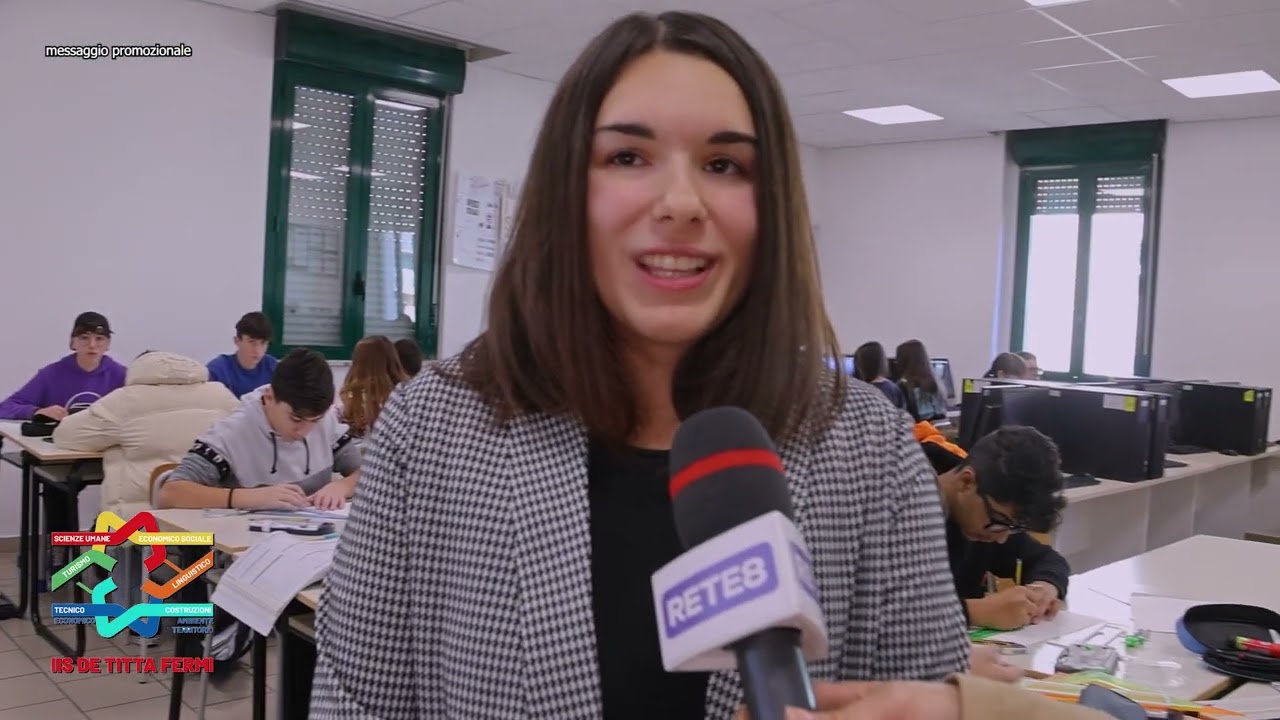Lanciano: Istituto De Titta Fermi, la scuola che guarda al futuro