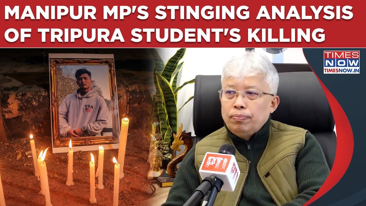 Manipur MP Reacts To Tripura Student Shocker: Watch Congress' Bimol Akoijam's Stinging Analysis