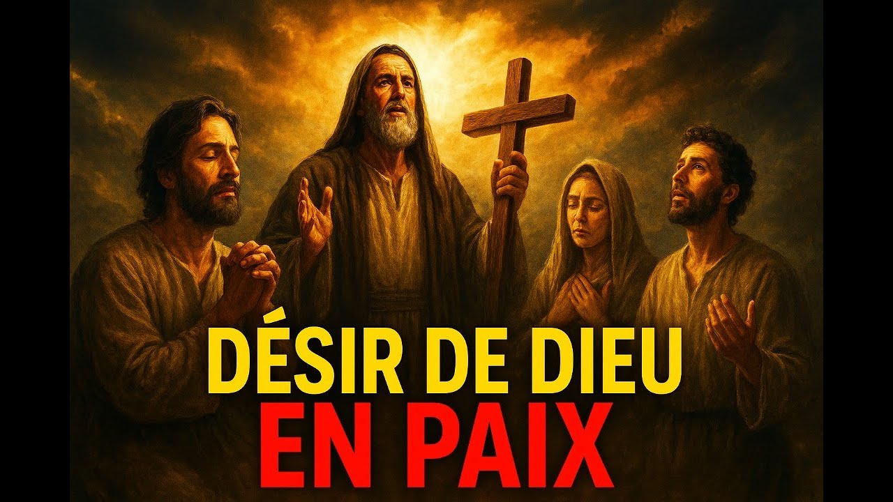Trouve la paix que Dieu t’offre – Que ta foi soit plus grande que tes peurs.
