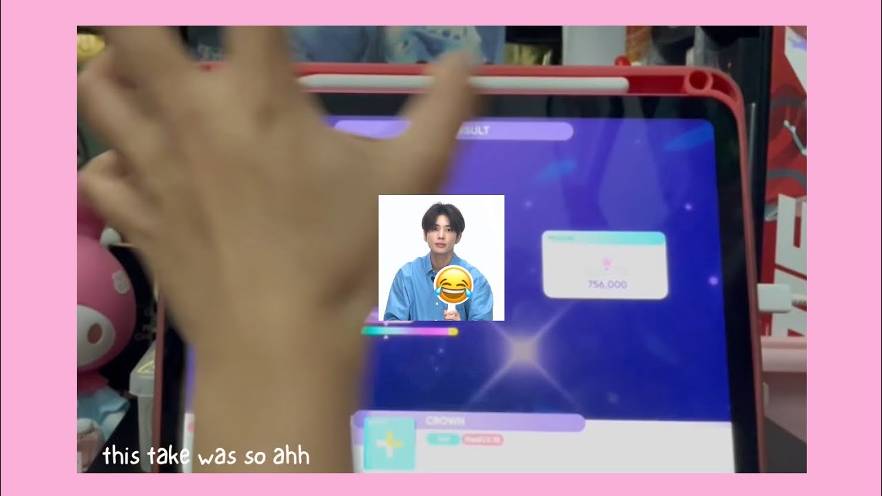 *FAILED* attempt at playing TXTs Crown with one hand 🤚😔 | Rhythm Hive gameplay