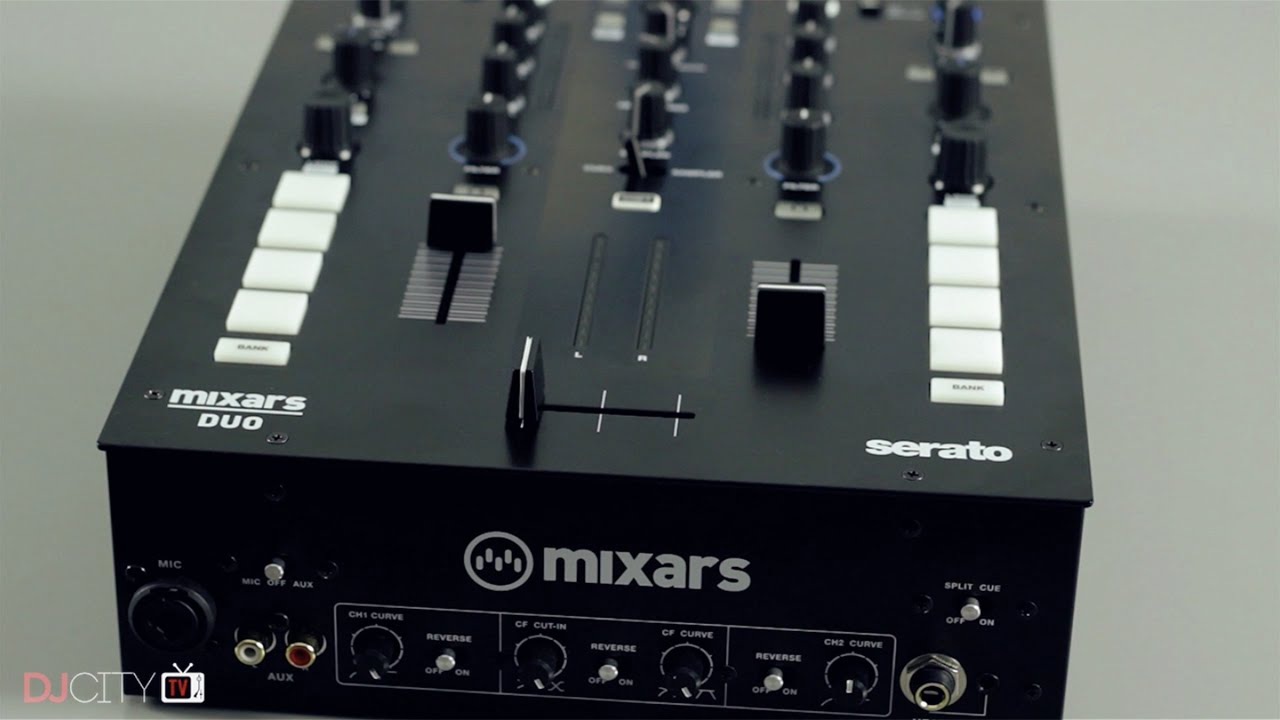 Review: Mixars DUO Mixer