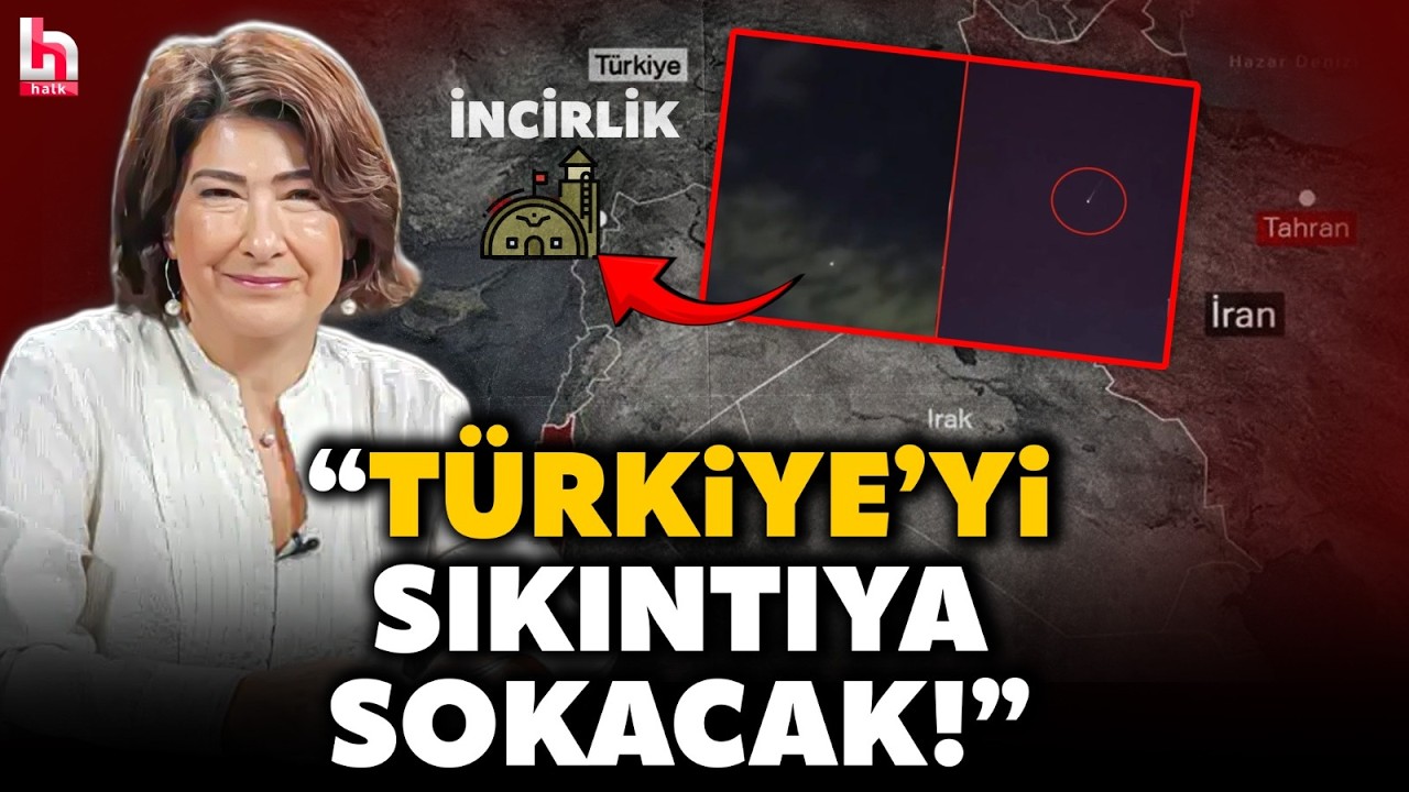 İran'dan 3'üncü füze ateşlendi... Türkiye nasıl cevap verecek? Barçın Yinanç Halk TV'de anlattı!