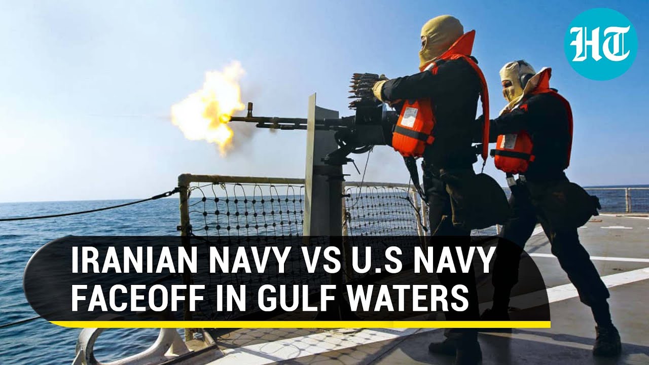Gunshots Fired as U.S. Navy Faces Off With Iranian Navy In Gulf; Bid to Capture Oil Tankers Foiled