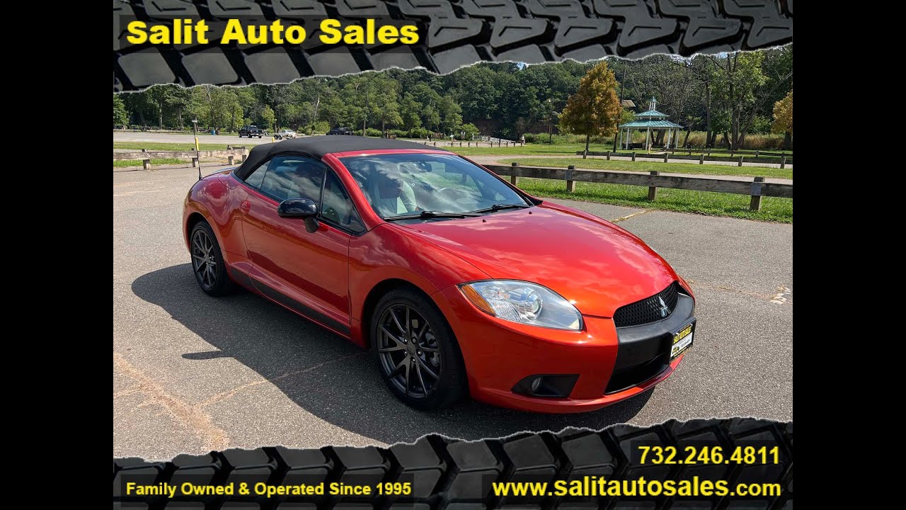 2012 Mitsubishi Eclipse Spyder in Edison, NJ