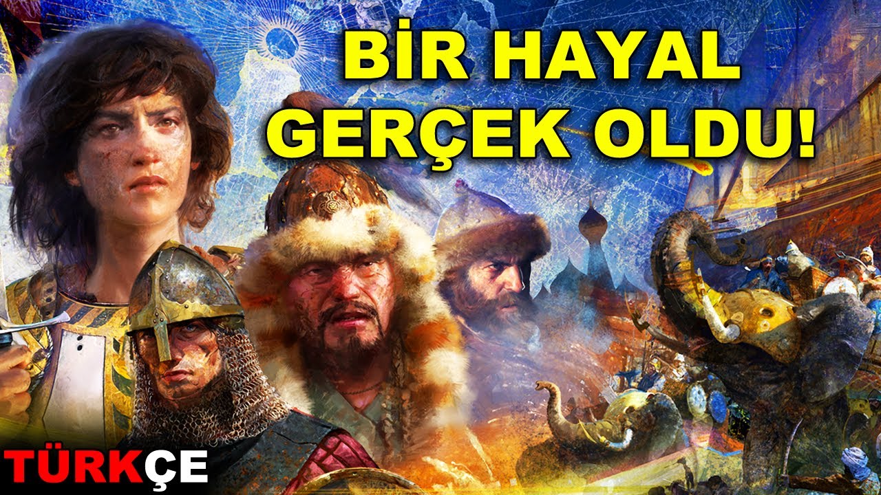 Age of Empires 4'e Başlıyoruz 1. B&ouml;l&uuml;m (T&uuml;rk&ccedil;e Oynanış Eğitimi Rehberi)