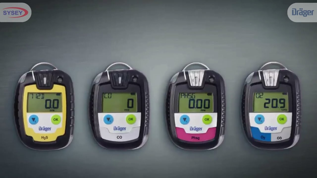 Dräger Pac® 6000 / 6500 / 8000 / 8500