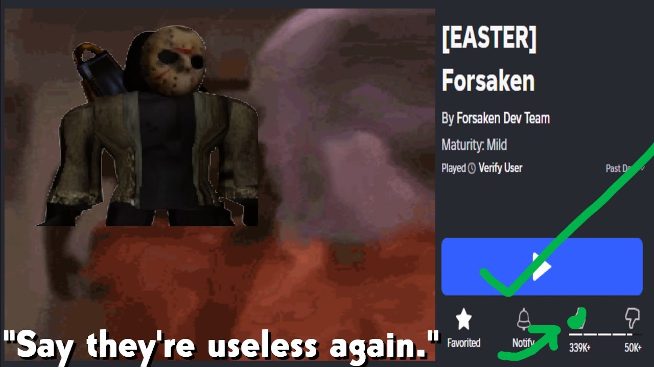 The BEST Forsaken Update Just Dropped
