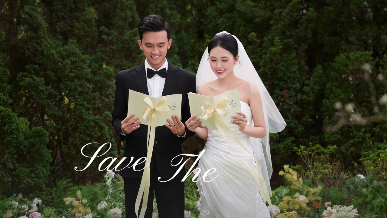 HAPPY WEDDING KHẮC NAM & NGUYỄN QUỲNH