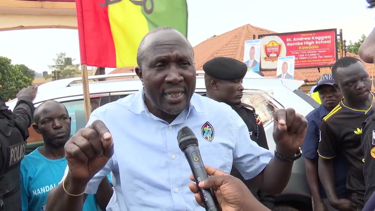 James Nathan Nandala Mafabi in Kawala
