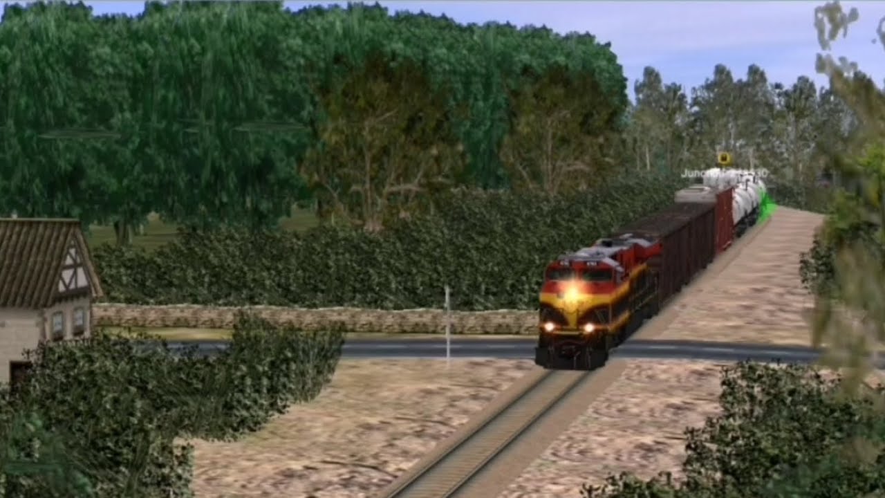 LN-15(LOCAL XALAPA/COL. 21 DE MARZO)#trainzanewera #trainzsimulatorvideos #cazatreneslineav #train