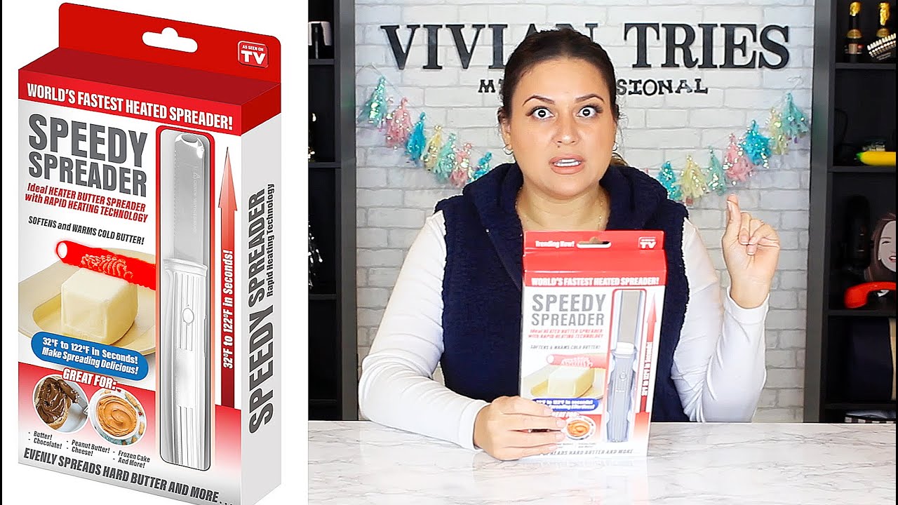 World's Fastest Heated Butter Technology | Testing As Seen on TV Products