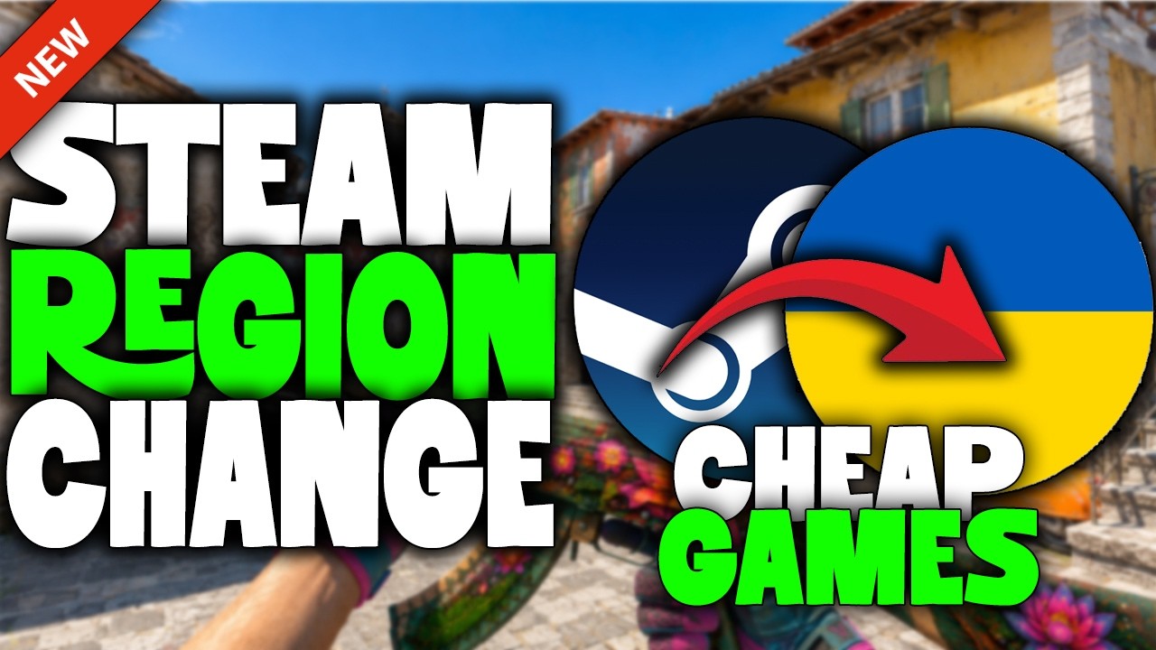 How to Change Steam Region to Ukraine | Step-by-Step Guide