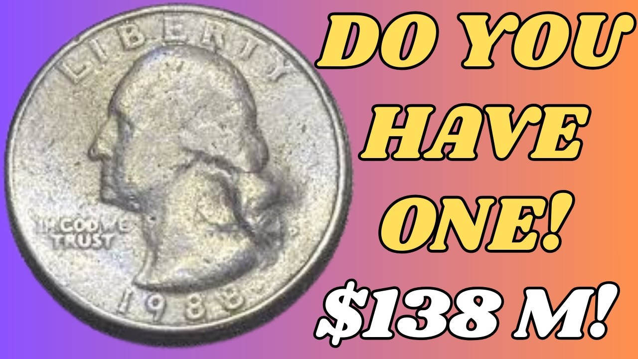 Top Super Rare Washington Quarters Still in Circulation— Lucky Owners Could Be Sitting on a Fortune!