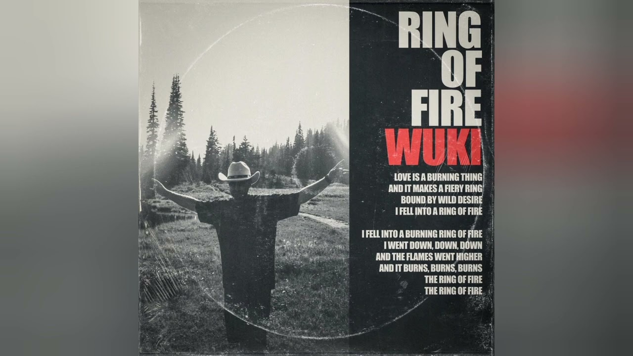 Johnny Cash - Ring Of Fire (Wuki Remix) (Video Release)
