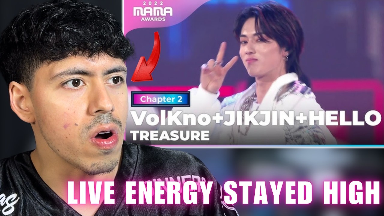 TREASURE Made This Look EASY Live! (Hello + Volkno + JIKJIN MAMA 2022) FIRST REACTION