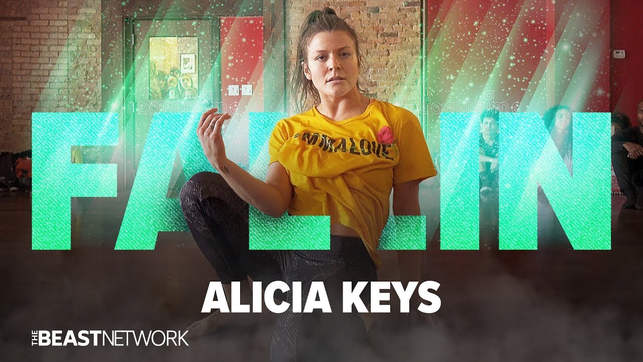 Alicia Keys - Fallin (Class Video) | Choreo by Janelle Ginestra #ROAD2BABE 2018