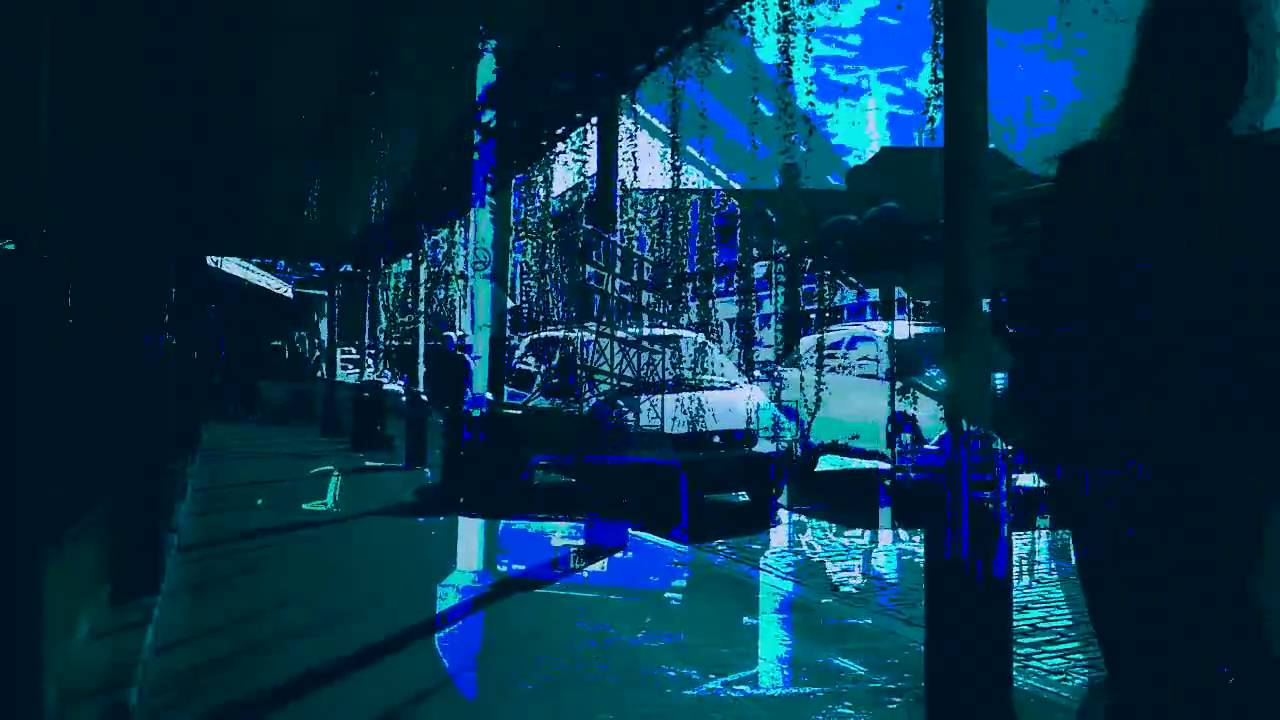 Pike Market Drone Motion