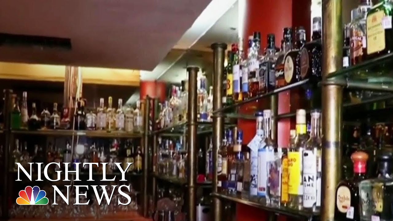 Mexico Raid Uncovers Thousands Of Gallons Of Tainted Alcohol | NBC Nightly News