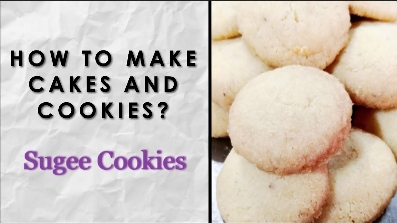 Sugee Cookies | Semolina Cookies - Nyonya Pearly Kee