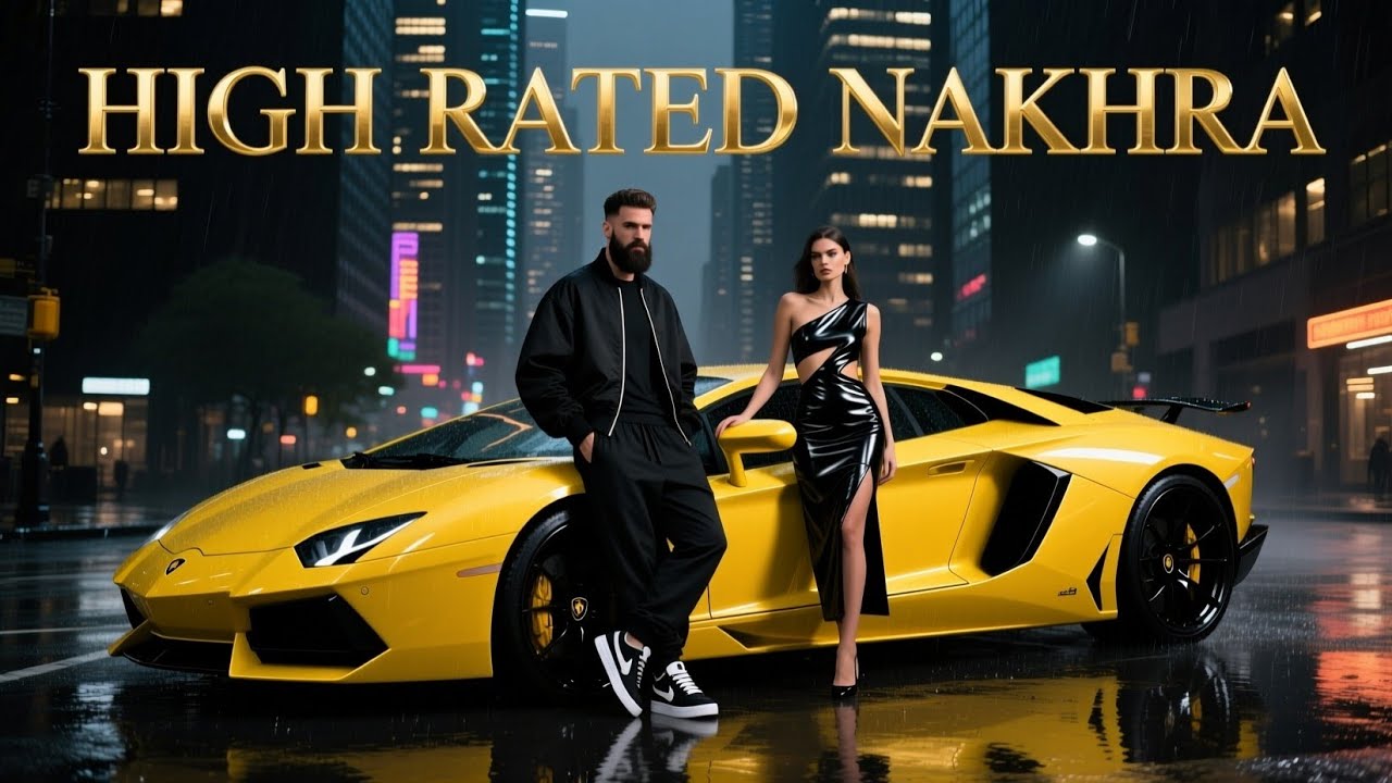 High Rated Nakhra (Official Song) | New Hindi Flirting Song 2025 | Guru Randhawa & Honey Singh Vibe