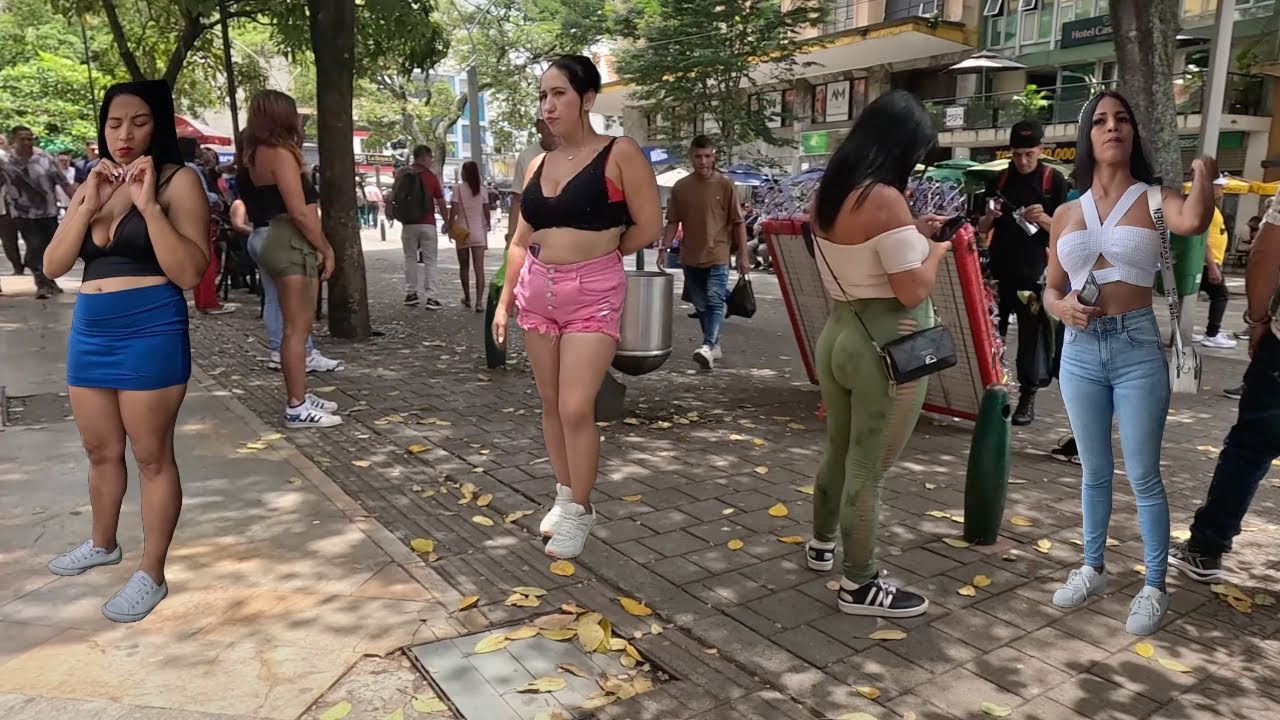 La Veracruz| Medellin Colombia| Walking Tour 4K❤️