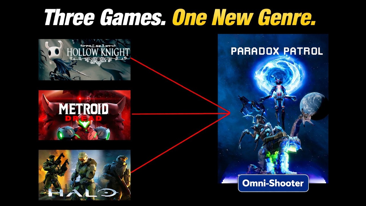 I fused Hollow Knight, Metroid Dread, and Halo into one game | Paradox Patrol Demo