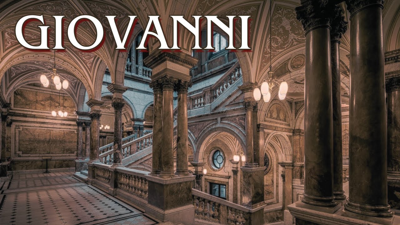 Giovanni Dinner Party - Role Play ASMR - Vampire: The Masquerade