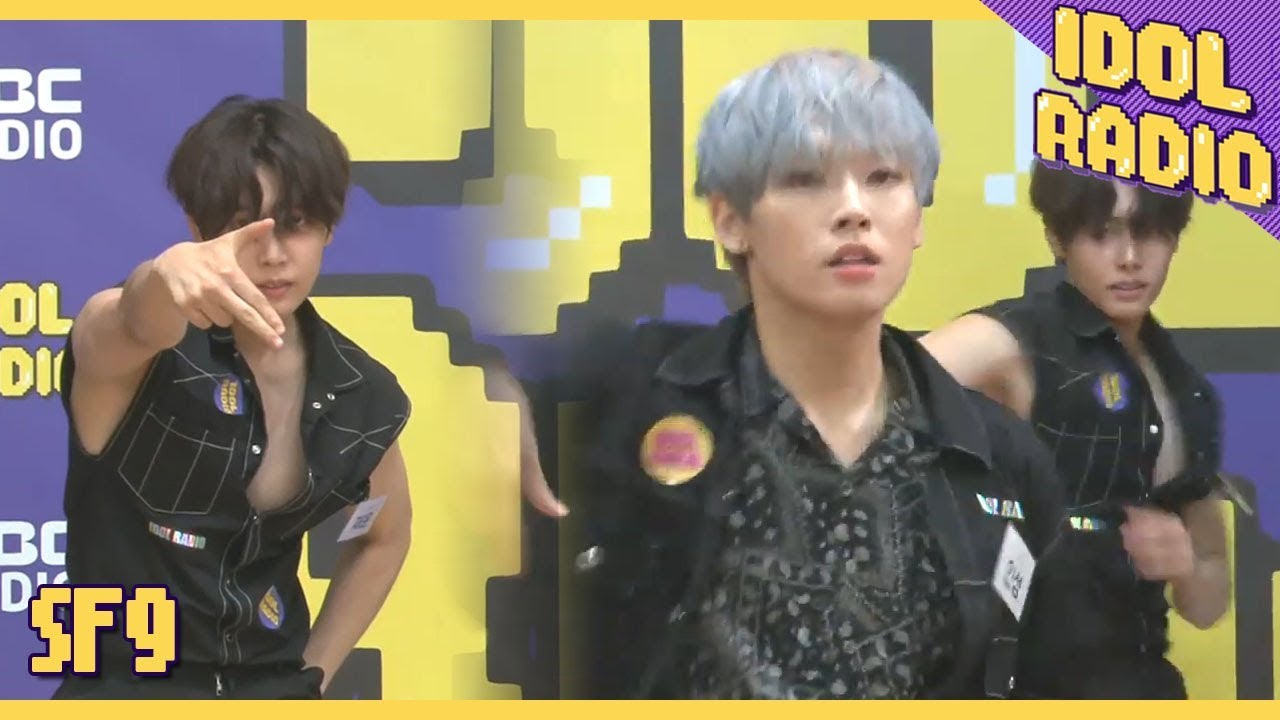 [IDOL RADIO] SF9의 ★☆메들리댄스~☆★