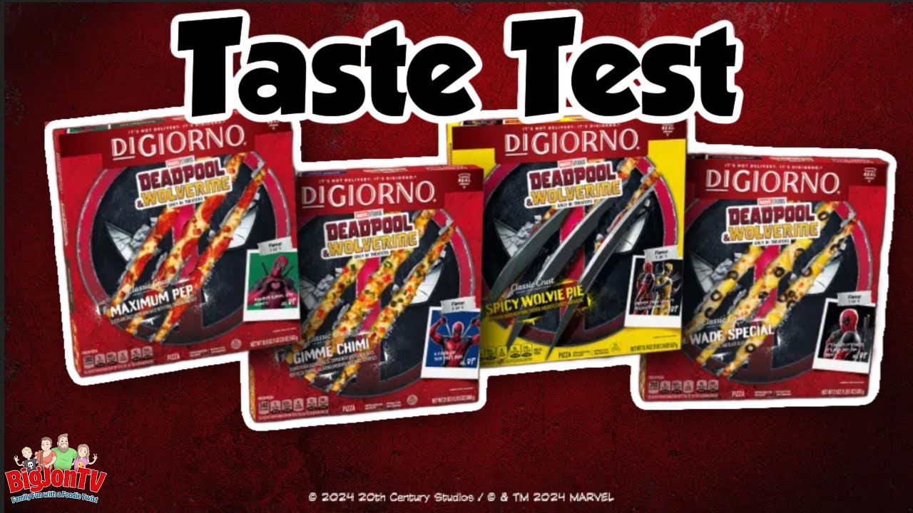 DiGiorno Offering 4 ‘Deadpool & Wolverine’ Pizzas