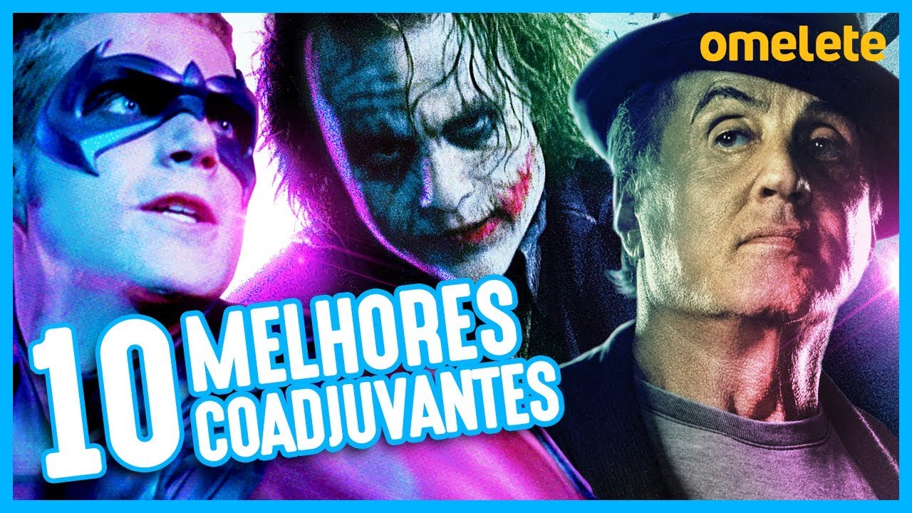 10 MELHORES ATORES COADJUVANTES DA HISTÓRIA